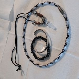 Mens Boho style jewelry